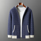 NOVA™ MERINO WOOL HOODIE (Light Camel XS) - | Zavonix