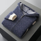 NOVA™ MERINO WOOL HOODIE (Light Camel XS) - | Zavonix