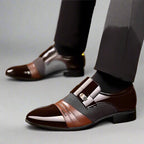 Novavo Loafers (Cigar Brown US 6 / EU 38) - | Zavonix