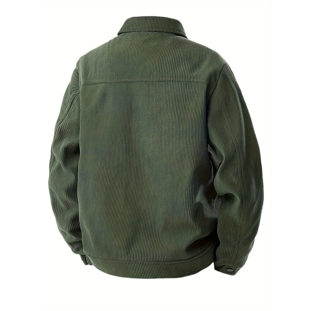 Nuvraquess Corduroy Shirt Jacket product image 4