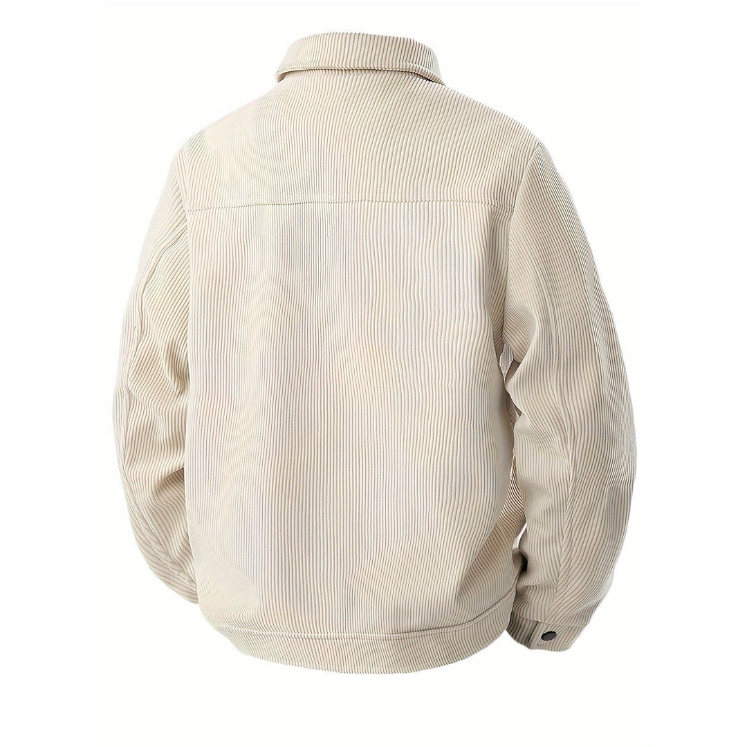 Nuvraquess Corduroy Shirt Jacket product image 5