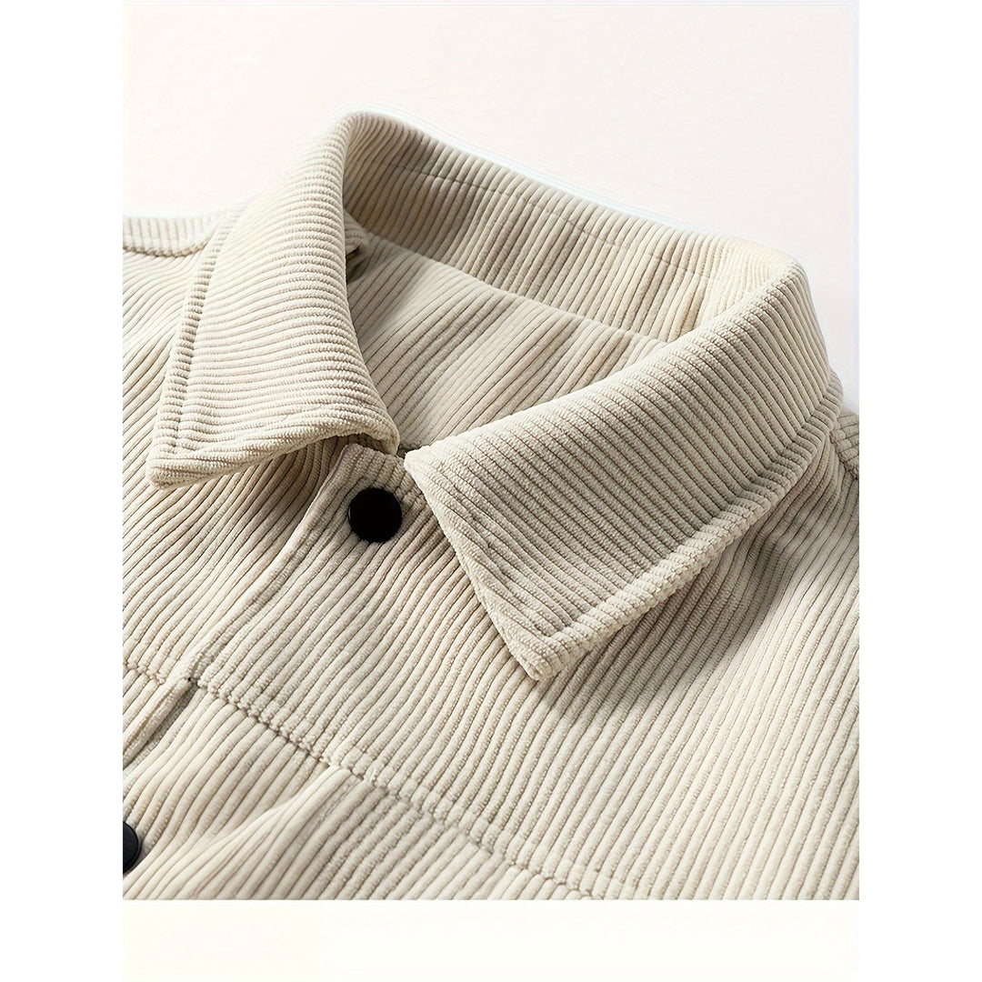 Nuvraquess Corduroy Shirt Jacket product image 6