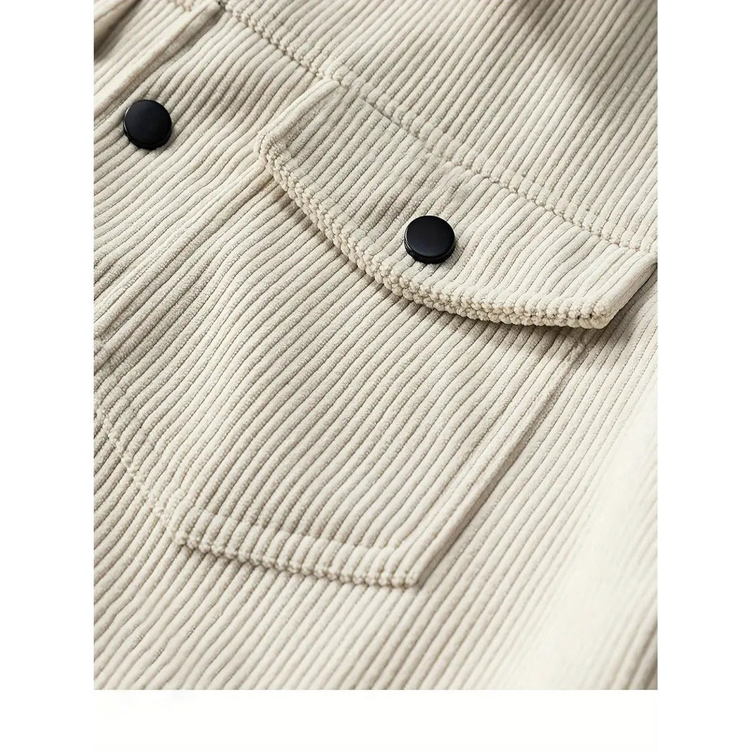 Nuvraquess Corduroy Shirt Jacket product image 8