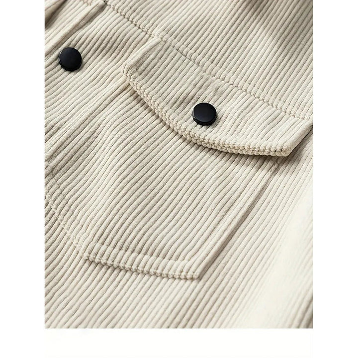 Nuvraquess Corduroy Shirt Jacket product image 8