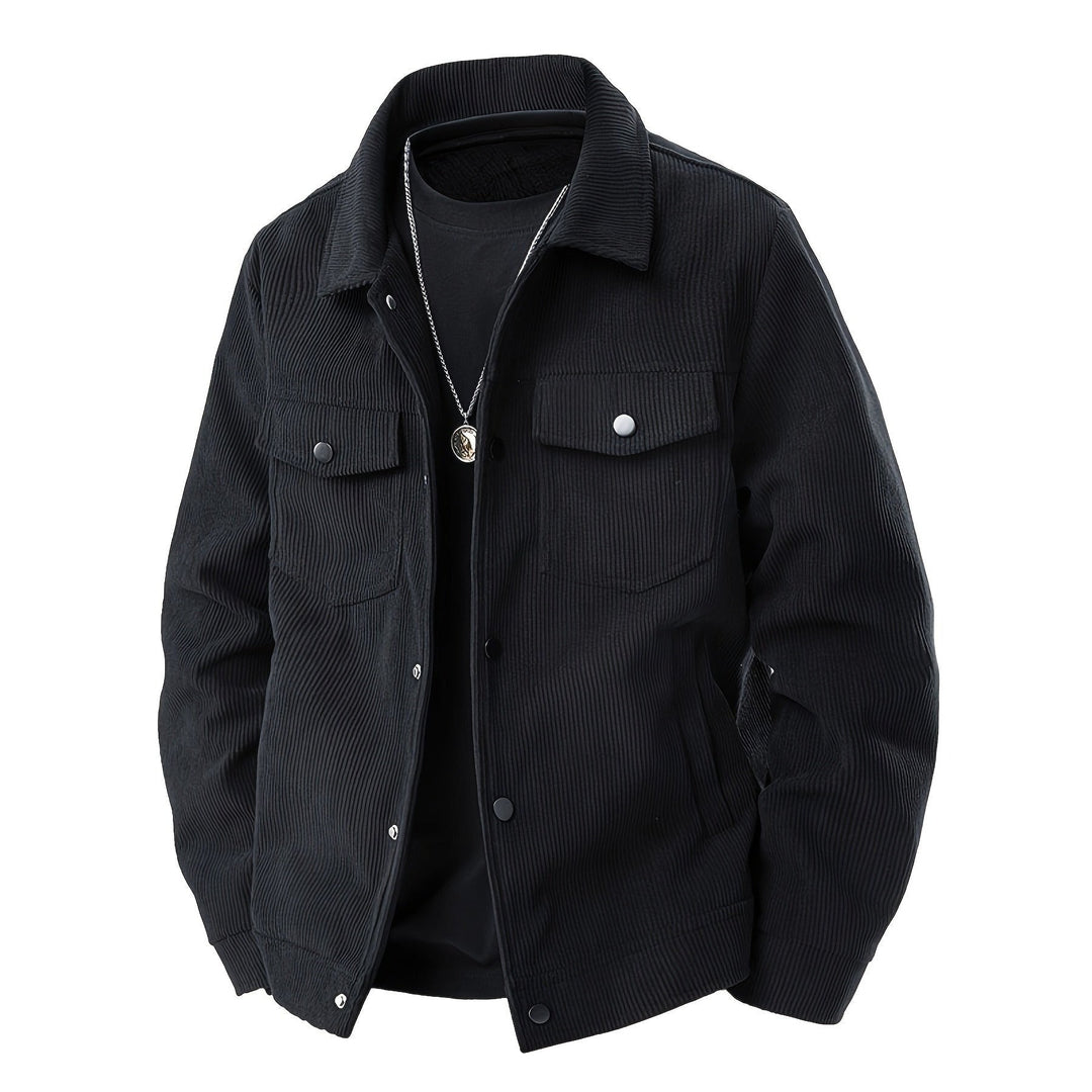 Nuvraquess Corduroy Shirt Jacket product image 9