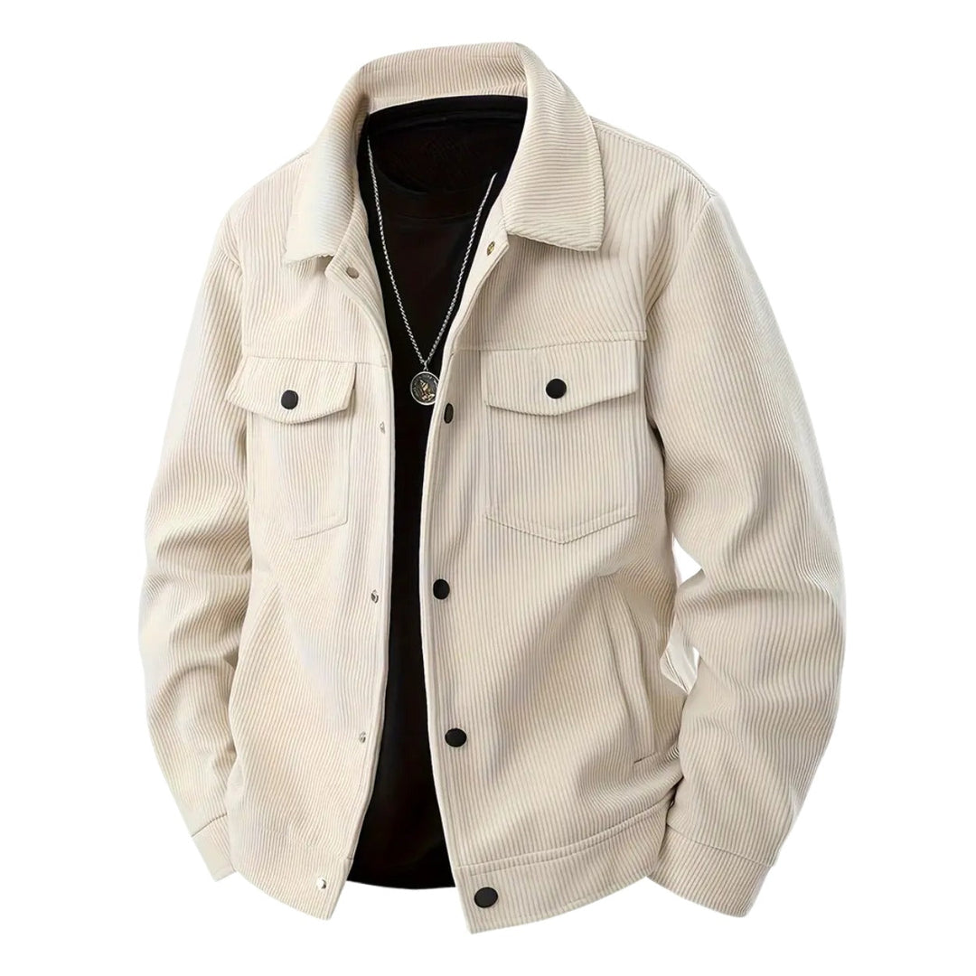 Nuvraquess Corduroy Shirt Jacket product image 10