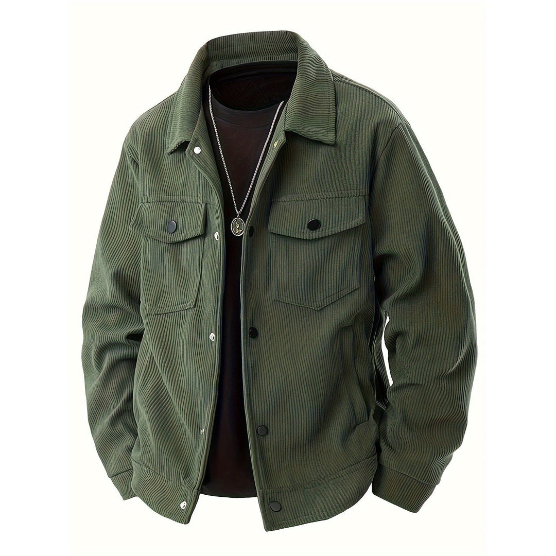 Nuvraquess Corduroy Shirt Jacket product image 12
