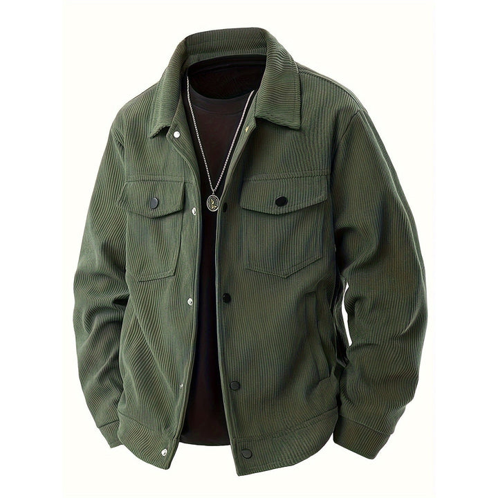 Nuvraquess Corduroy Shirt Jacket product image 12