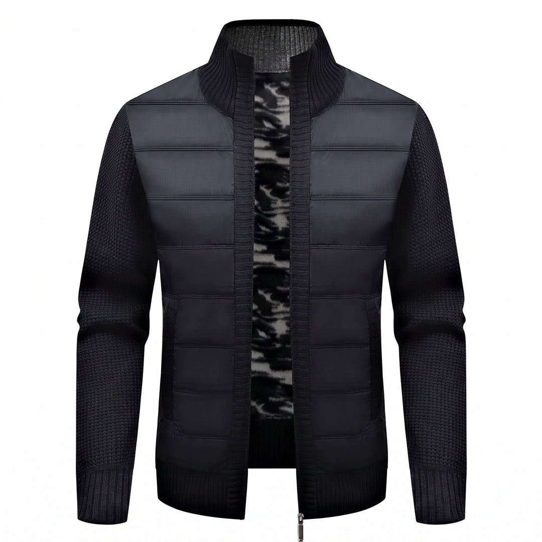 Nyrdalen Quilted Knit Jacket product image 01