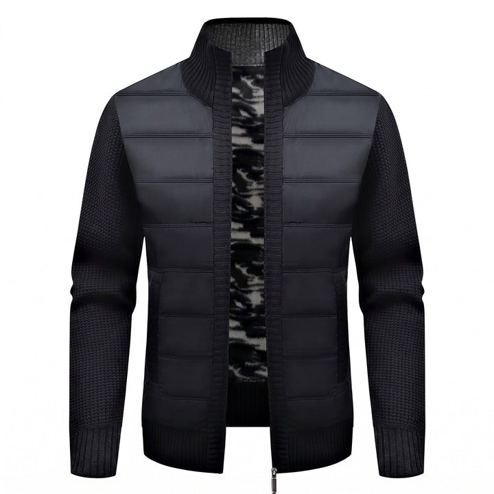 Nyrdalen Quilted Knit Jacket product image 01