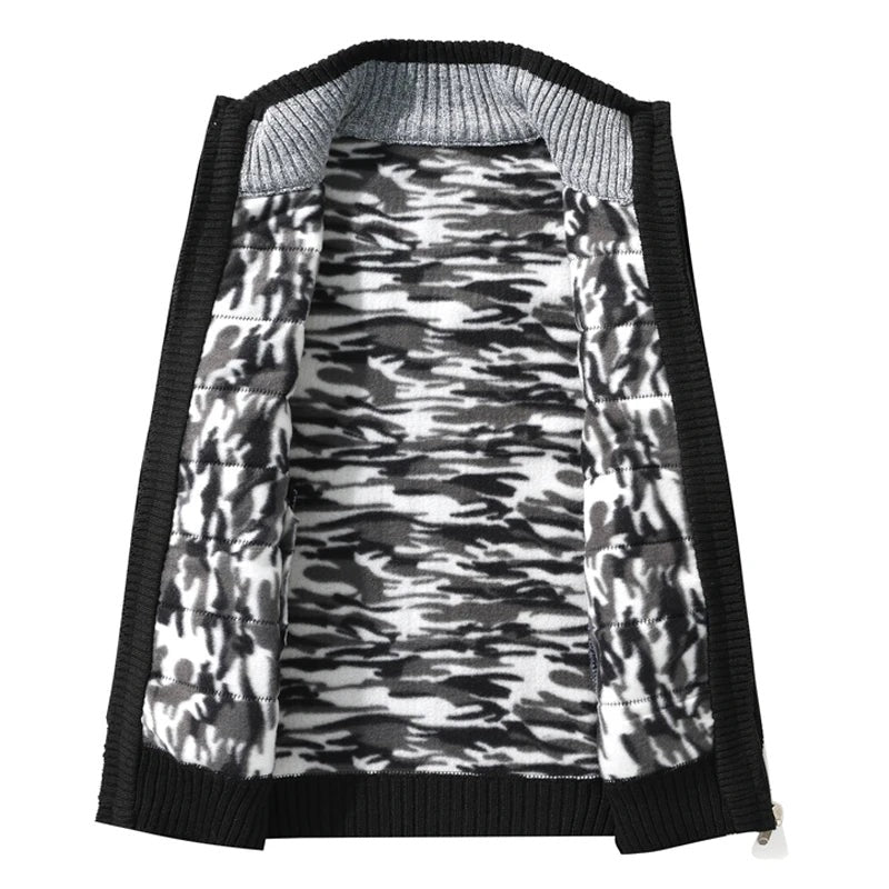 Nyrdalen Quilted Knit Jacket product image 07