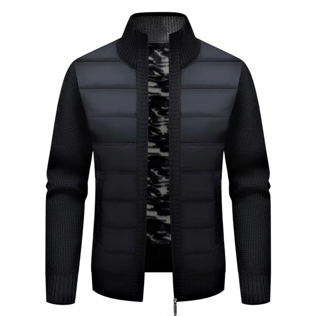 Nyrdalen Quilted Knit Jacket product image 08