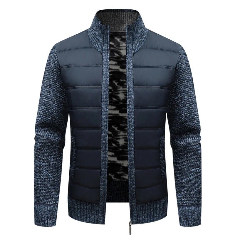 Nyrdalen Quilted Knit Jacket product image 09