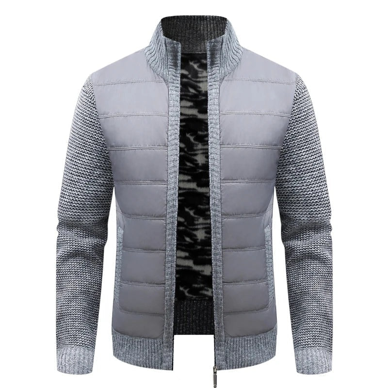 Nyrdalen Quilted Knit Jacket product image 10