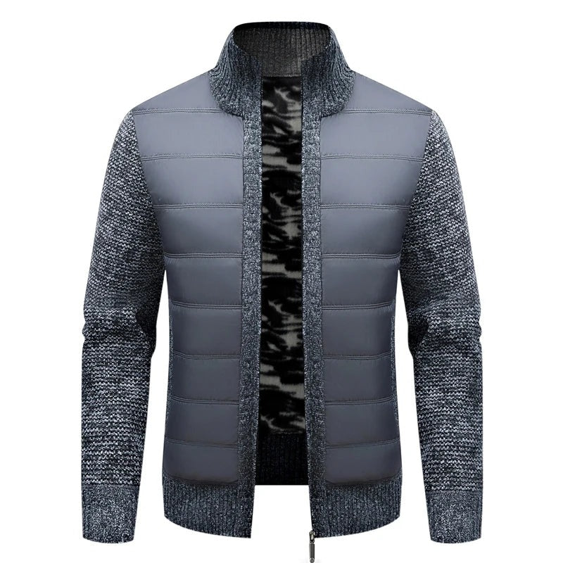 Nyrdalen Quilted Knit Jacket product image 11