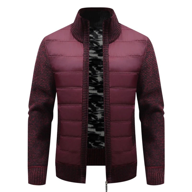 Nyrdalen Quilted Knit Jacket product image 12