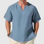 Ocean Breeze Cotton Shirt (All 5 colors (SAVE $60) S) - Cotton Shirt | Zavonix