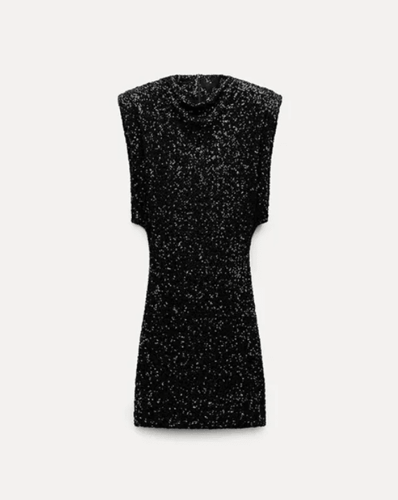 Odette Sequin Mini Dress product image 4