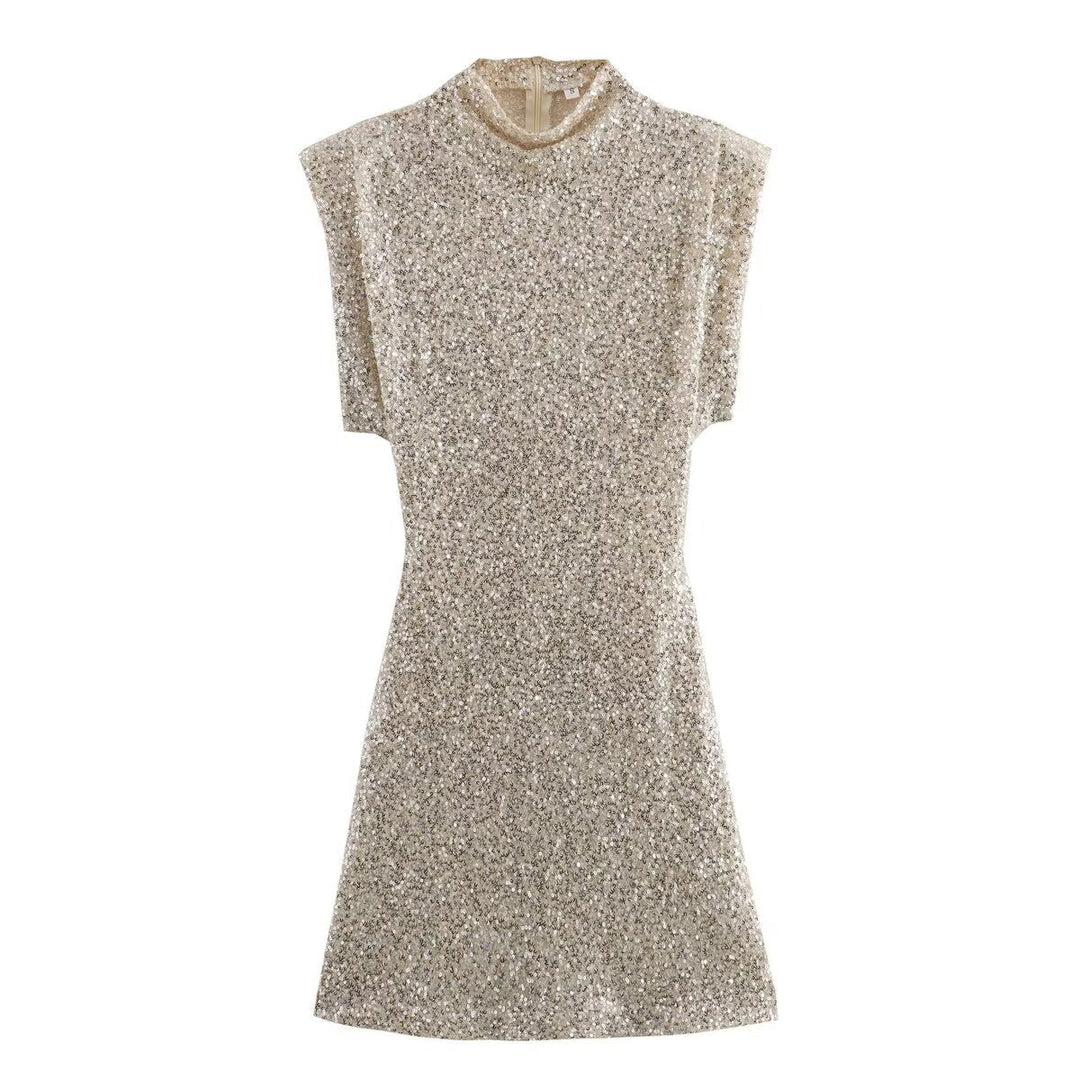 Odette Sequin Mini Dress product image 5