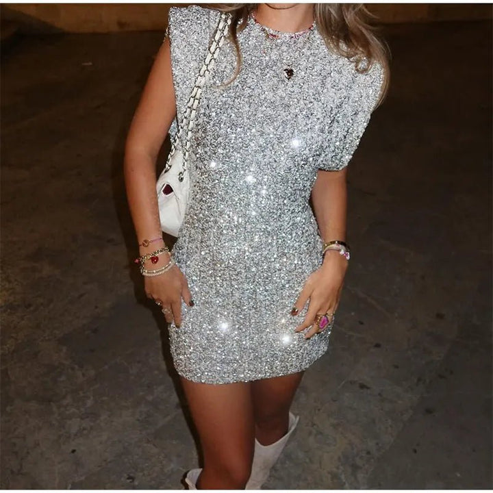 Odette Sequin Mini Dress product image 7