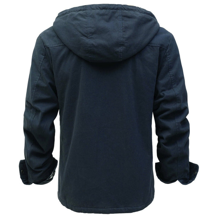 Odrasquil Fleece-Lined Hooded Shirt Jacket product image 6
