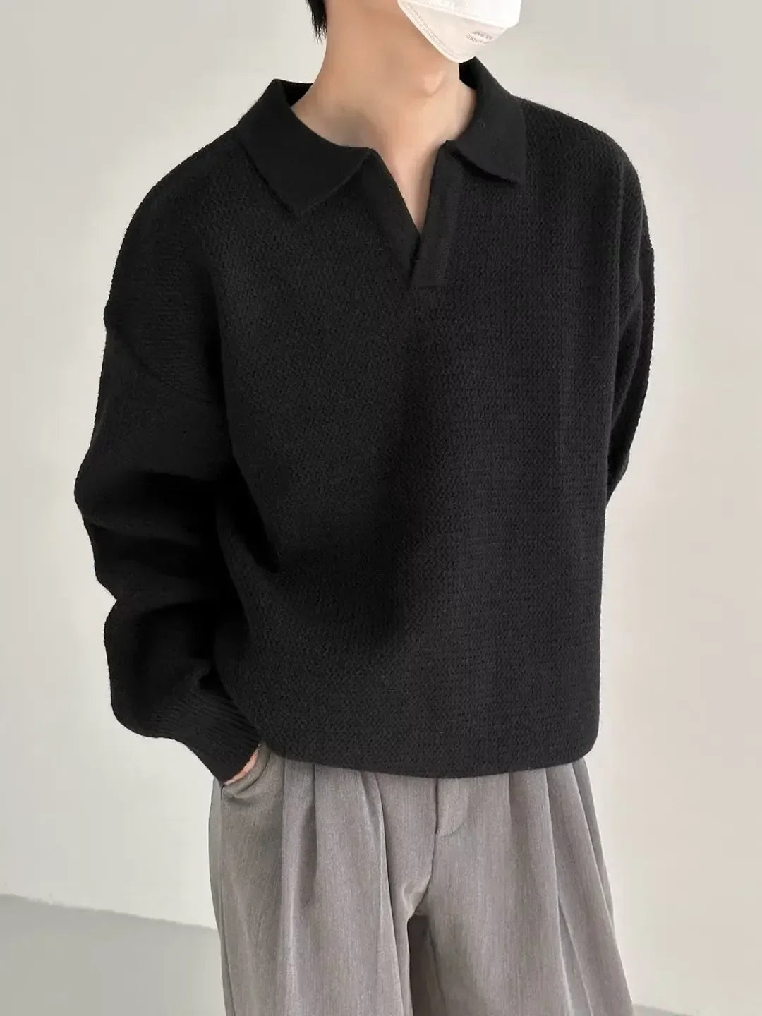 Old Money Sweater by Carlo Benedetti (Beige XS) - | Zavonix