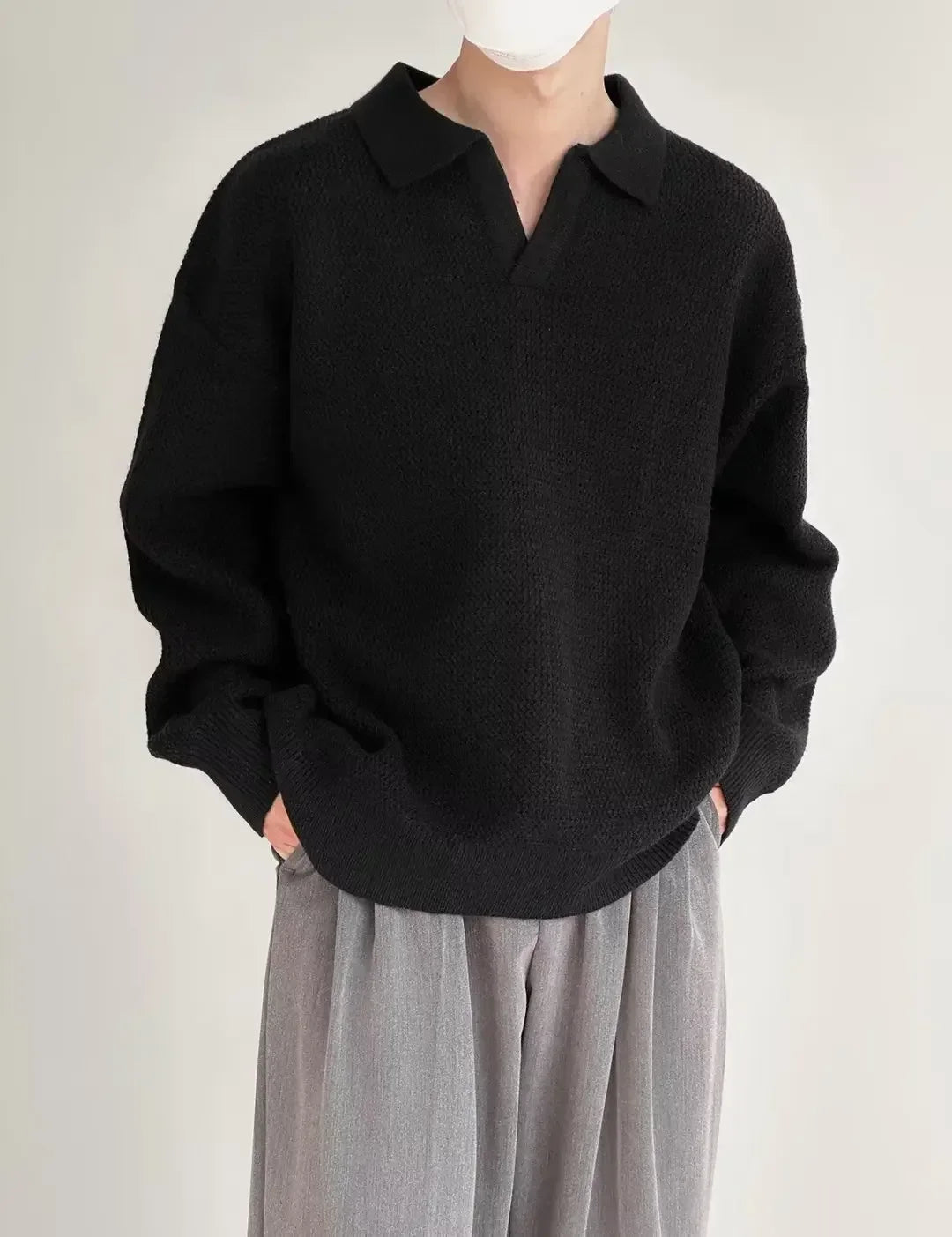 Old Money Sweater by Carlo Benedetti (Brown XS) - | Zavonix