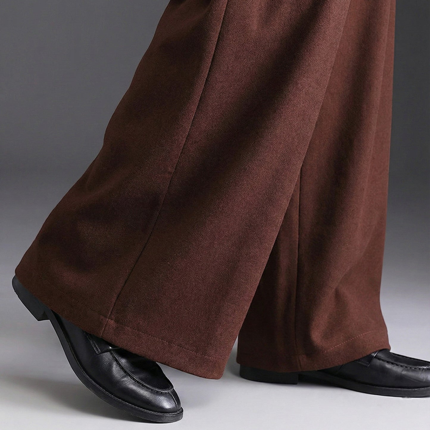 Olivia Women's Wide Leg Pants | Soft Wool-Like Fabric, Stylish Trousers 2