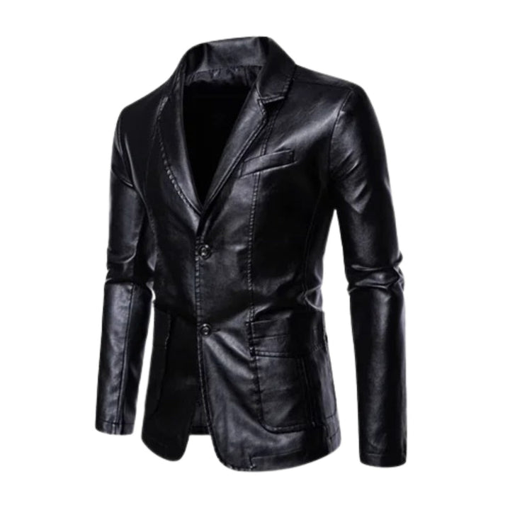 Ombraveth Leather Blazer product image 2