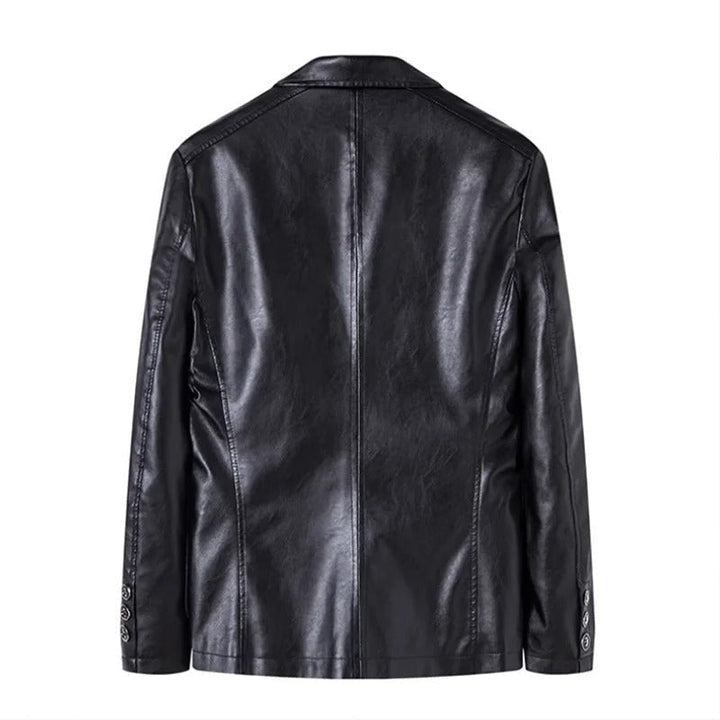 Ombraveth Leather Blazer product image 4