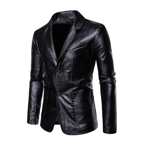 Ombraveth Leather Blazer product image 7