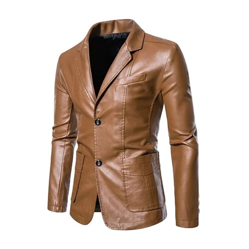 Ombraveth Leather Blazer product image 8