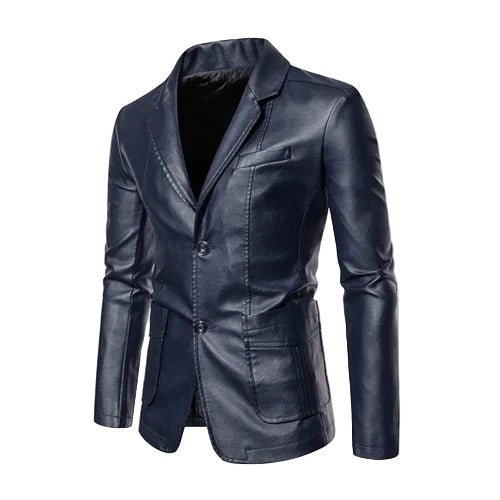 Ombraveth Leather Blazer product image 10