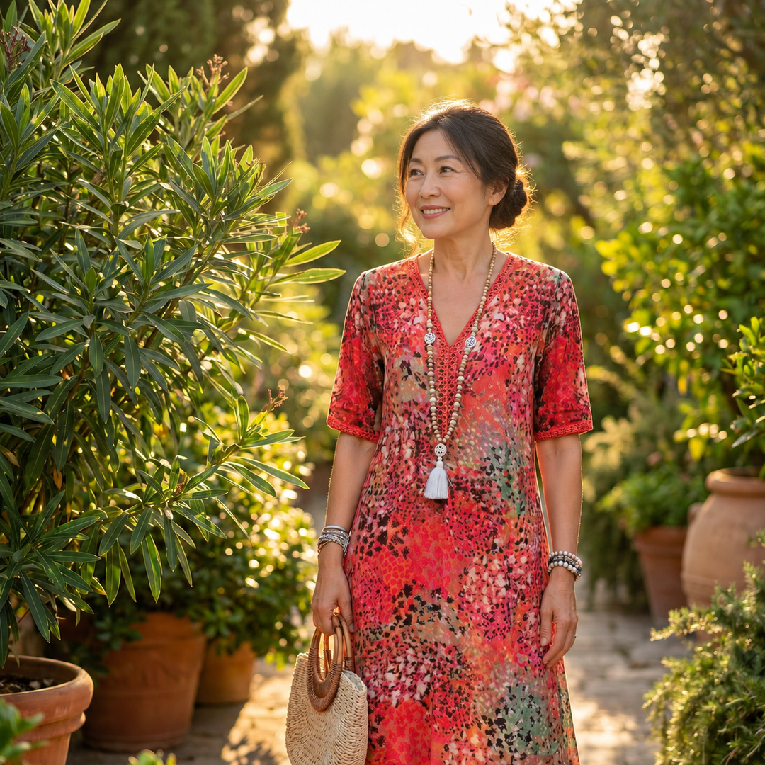 Ondalisse Printed Midi Dress product image 3