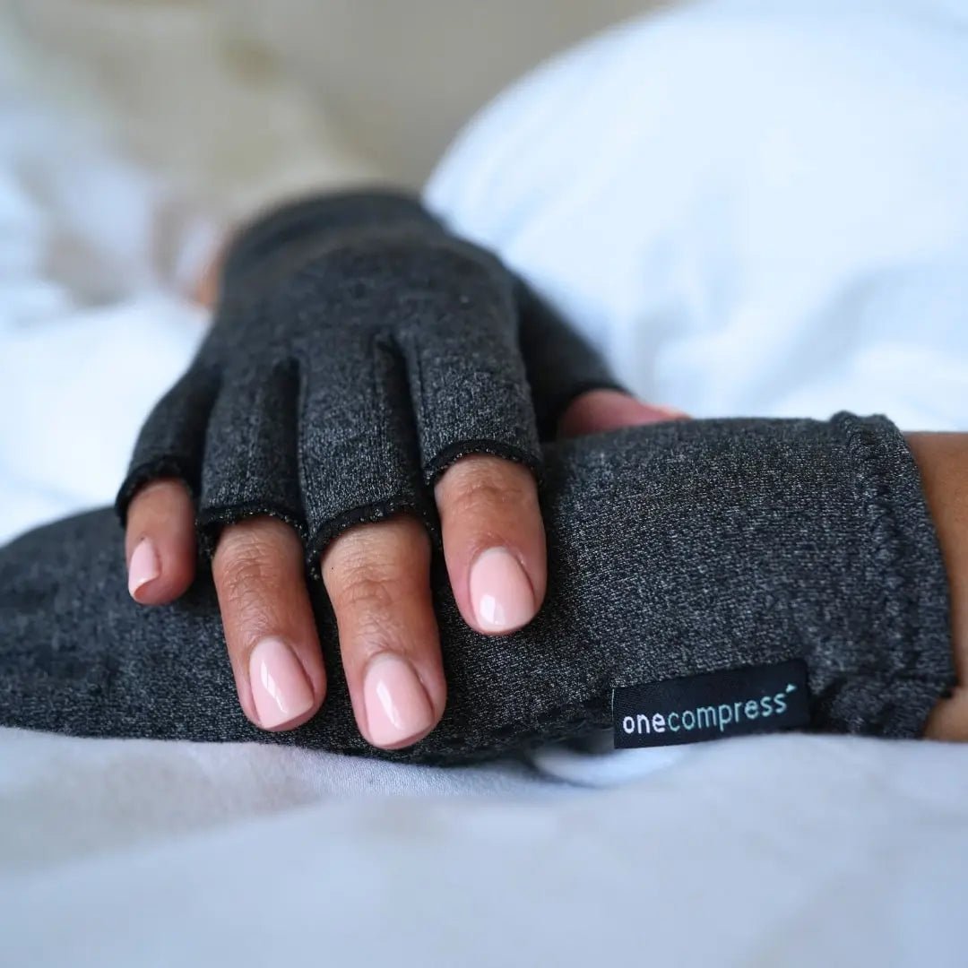 OneCompress™ — Instantly Crush Hand Pain and Reclaim Your Strength Every Day (Performance Small) - | Zavonix