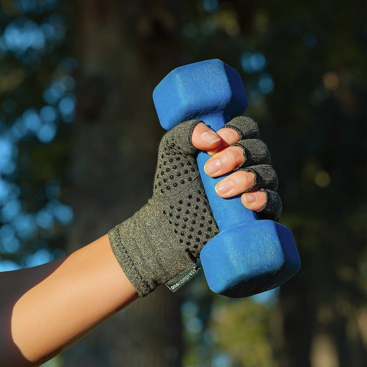 OneCompress™ — Instantly Crush Hand Pain and Reclaim Your Strength Every Day (Performance Small) - | Zavonix