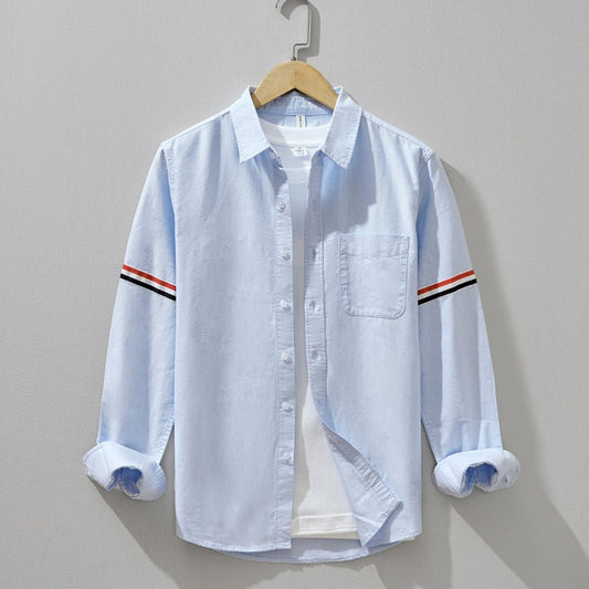 OpteraLuxe™ Shirt — Stay Cool, Look Sharp, and Own Every Moment - Zavonix