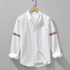 OpteraLuxe™ Shirt — Stay Cool, Look Sharp, and Own Every Moment (Black XS) - | Zavonix