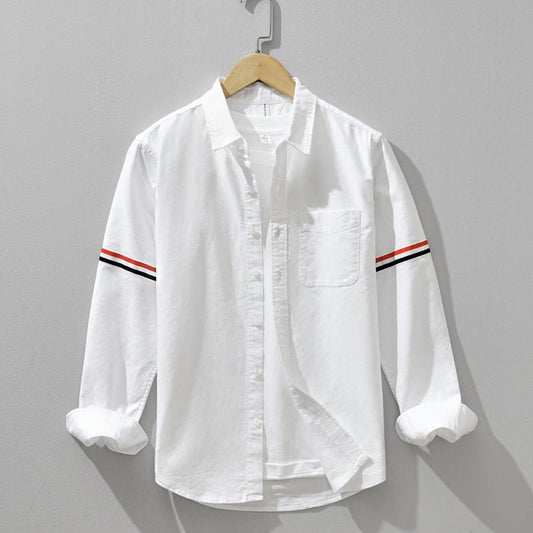 OpteraLuxe™ Shirt — Stay Cool, Look Sharp, and Own Every Moment - Zavonix