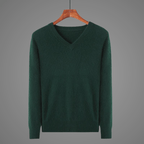Orbin WoolSweave — Tailored Ultra - Soft Wool Sweater for Warmth (Haze Blue S) - | Zavonix