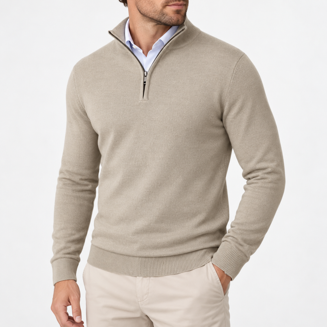 Ordelric Quarter-Zip Sweater product image 1