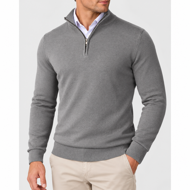 Ordelric Quarter-Zip Sweater product image 2