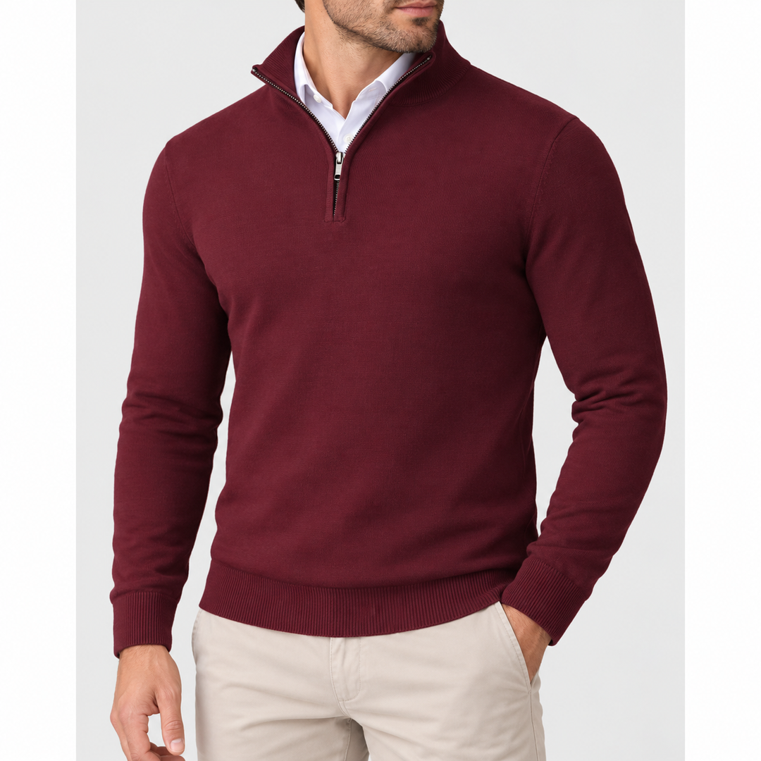 Ordelric Quarter-Zip Sweater product image 3