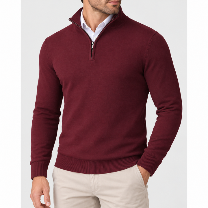 Ordelric Quarter-Zip Sweater product image 3