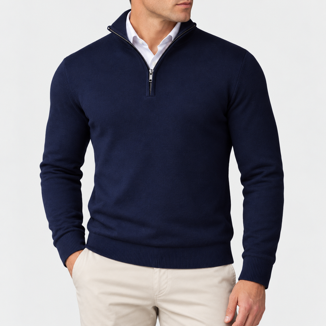 Ordelric Quarter-Zip Sweater product image 4