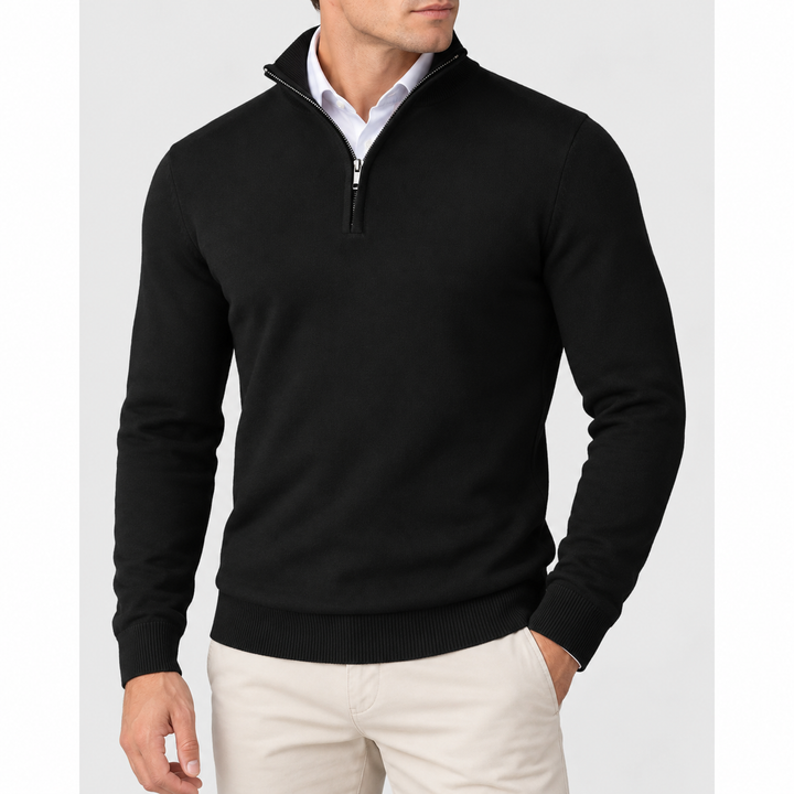 Ordelric Quarter-Zip Sweater product image 5
