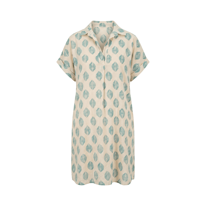 Orelviane Printed Shirt Dress product image 1