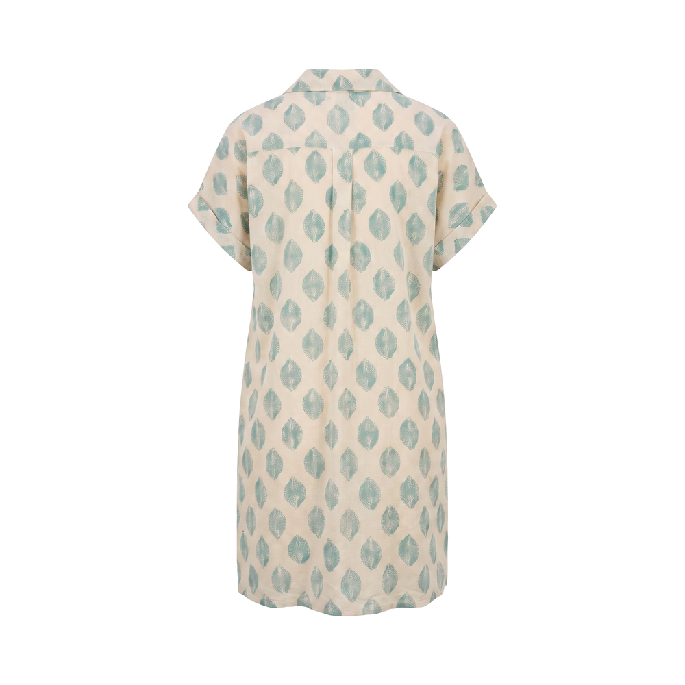 Orelviane Printed Shirt Dress product image 2