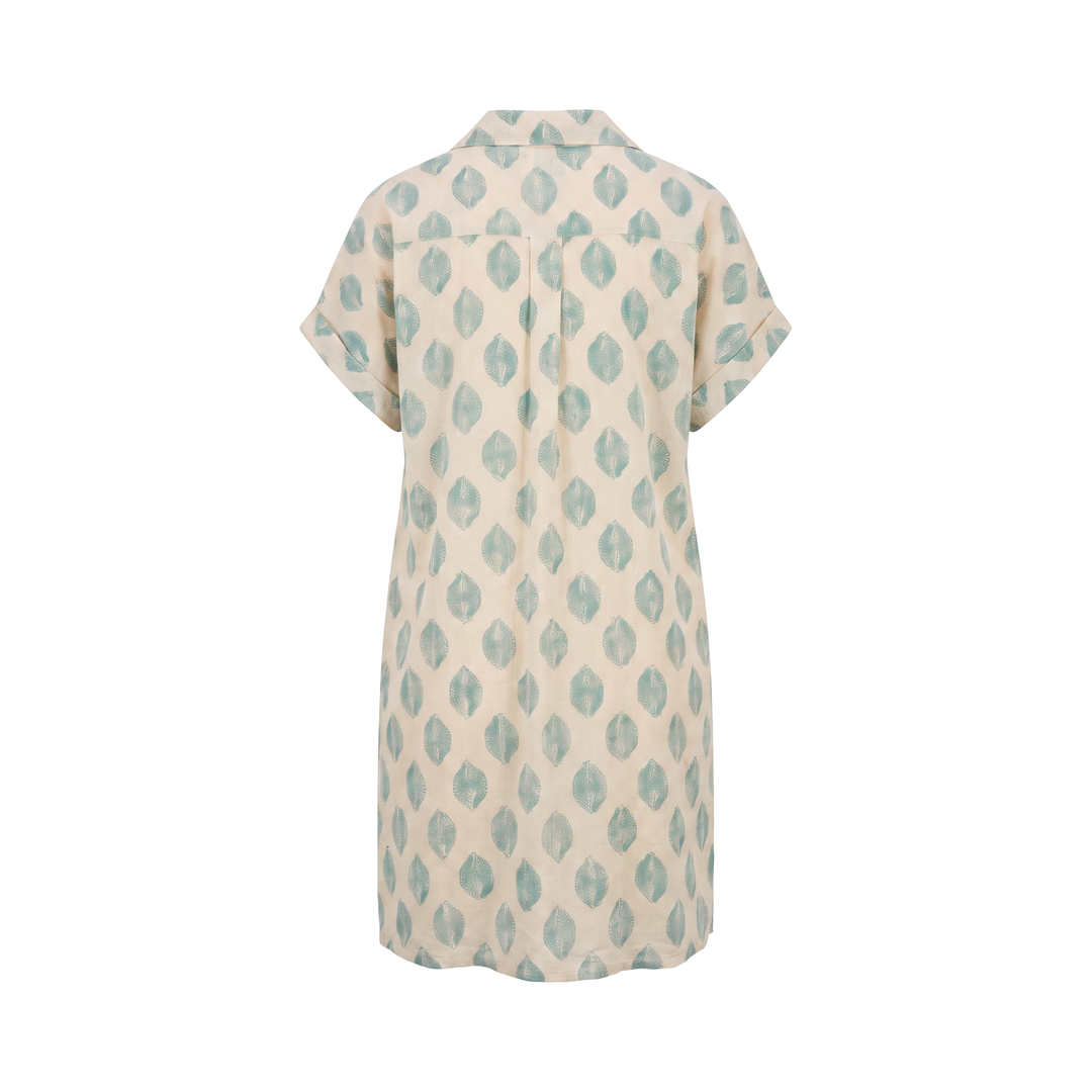Orelviane Printed Shirt Dress product image 2