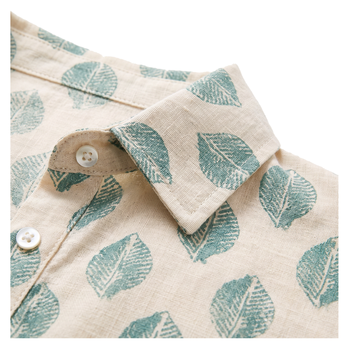 Orelviane Printed Shirt Dress product image 3